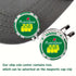 Plastered Poker Chip Ball Marker