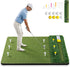 SwingRex 5x4FT Golf Practice Mat with Balls, Tees for Indoor & Outdoor Training