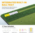SwingRex 5x4FT Golf Practice Mat with Balls, Tees for Indoor & Outdoor Training