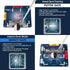 PUTTING CIRCUIT TRAINER - BLUE TRAINER