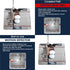 PUTTING CIRCUIT TRAINER - MIRROR TRAINER