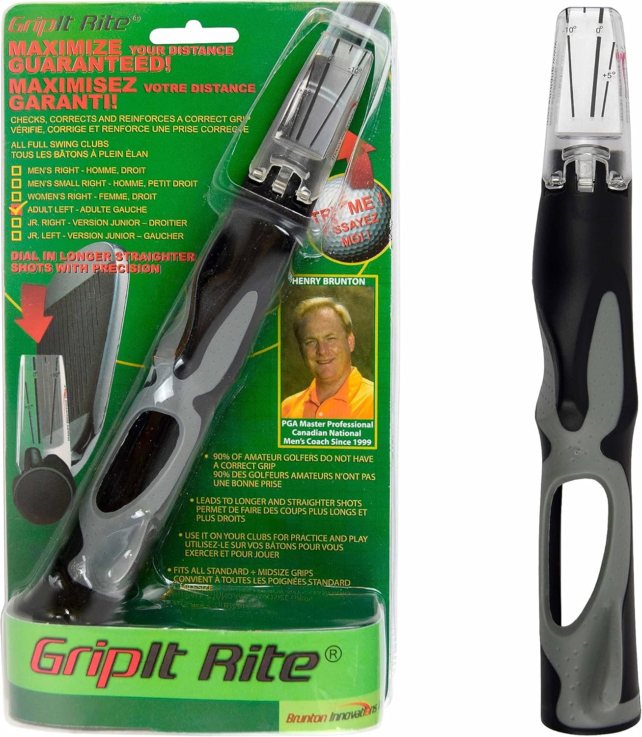 Gripit Rite Golf Grip Training Aid