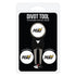 Alabama State Hornets Divot Tool + 3 Ball Markers