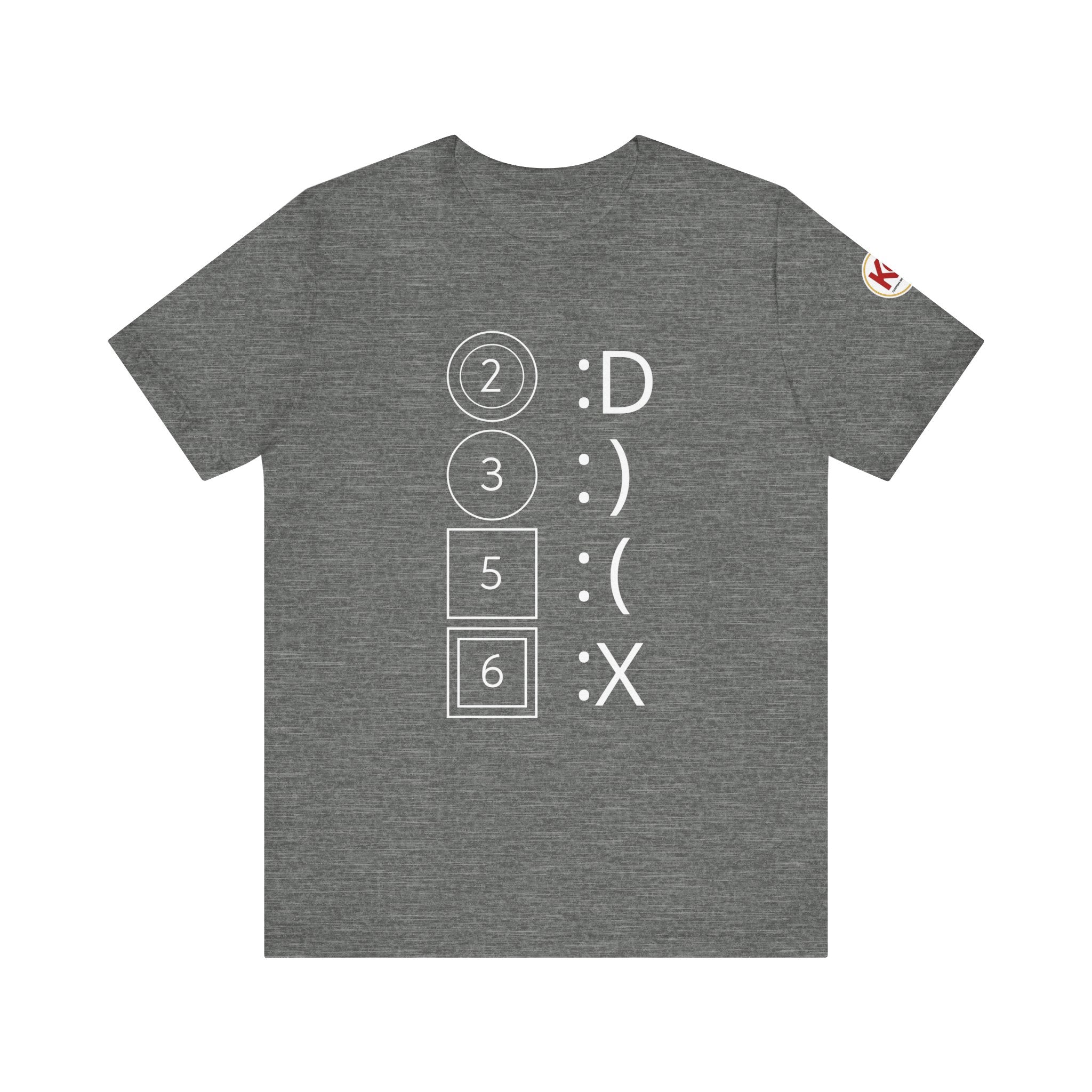 Emotions of a Par 4 T-Shirt