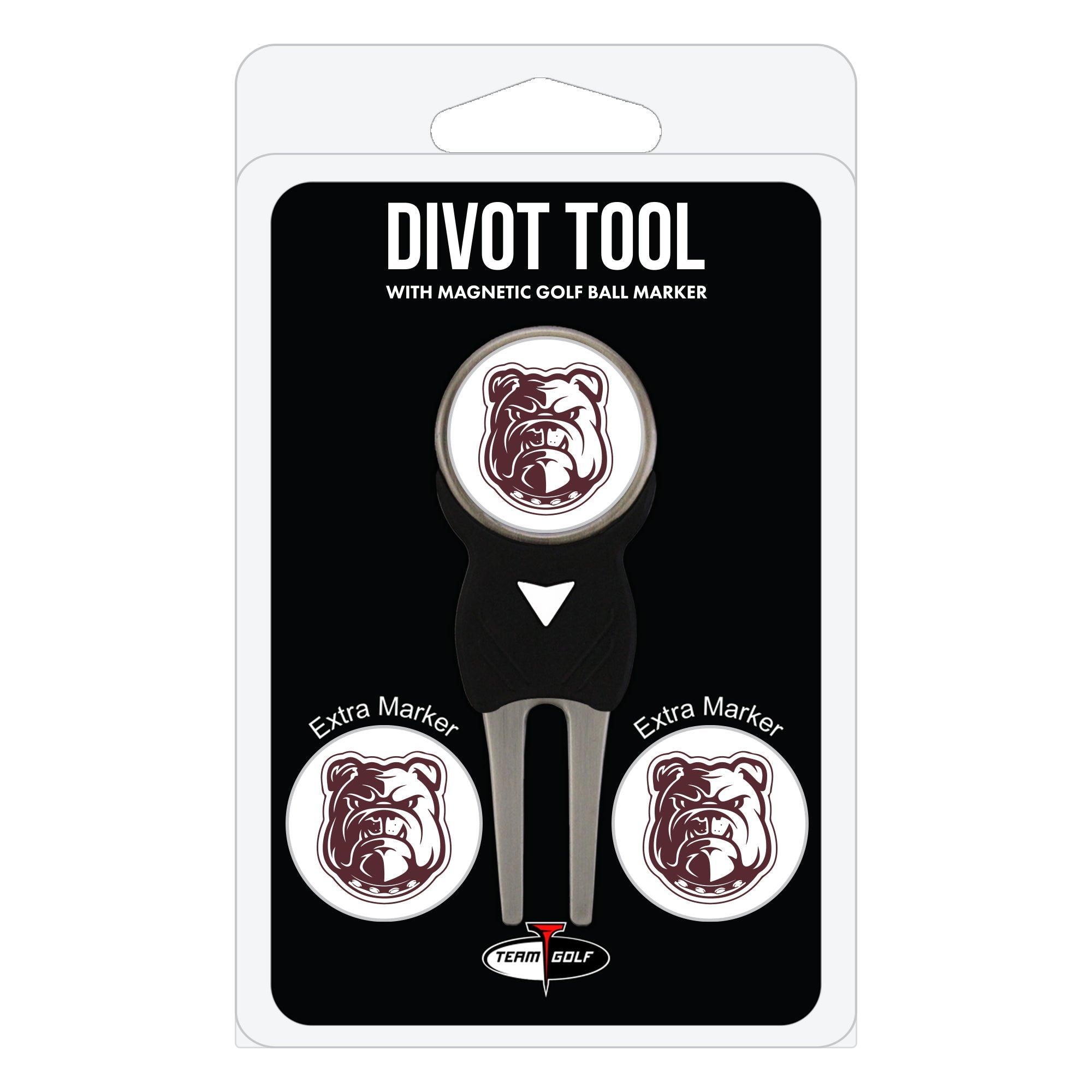 Alabama A&M Bulldogs Divot Tool + 3 Ball Markers