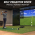 GoSports Golf Simulator Projector Cover - Floor Mounted Enclosure