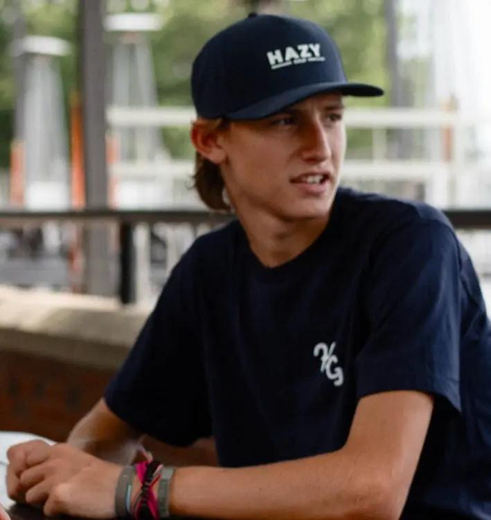 Hazy Performance Hat (Navy)