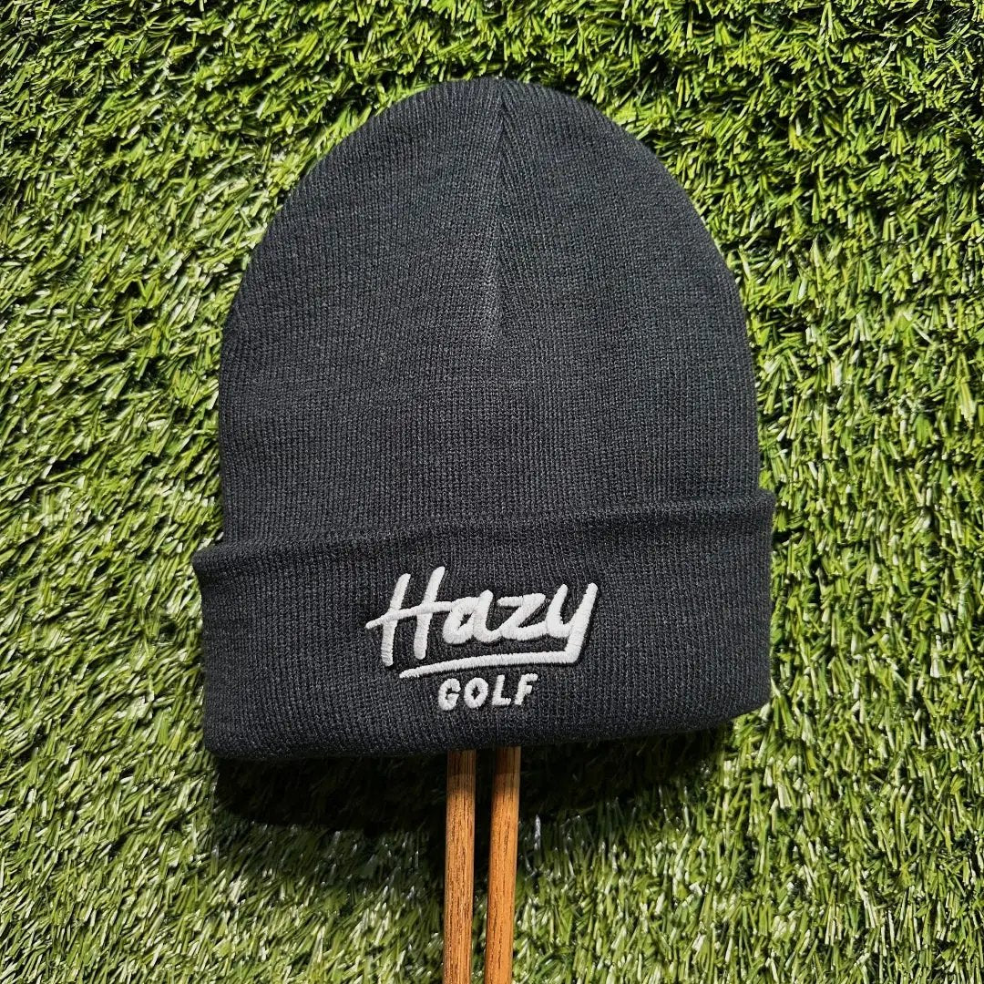 Cuffed Beanie “Portland” Logo (Navy)