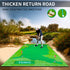 Golf Putting Green (8ft x 16ft, Style US Map)