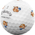 Callaway 2024 Chrome Tour Retro Football Truvis Golf Balls