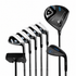Lazrus Golf 8 pc Set - LAZ2 Driver, 6-PW Irons, 52° Wedge, Putter