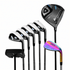 Lazrus Golf 8 pc Set - LAZ2 Driver, 6-PW Irons, 52° Wedge, Putter