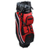 Founders Club 4th Generation Tour Series Club Lock Organizer Golf Cart Bag for Men with 14 Way Anti Rattle Divider Top- Free Snap On Rain Hood-Full Length Dividers