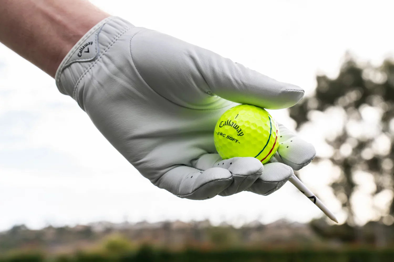 Callaway ERC Soft Golf Balls Triple Track 2025