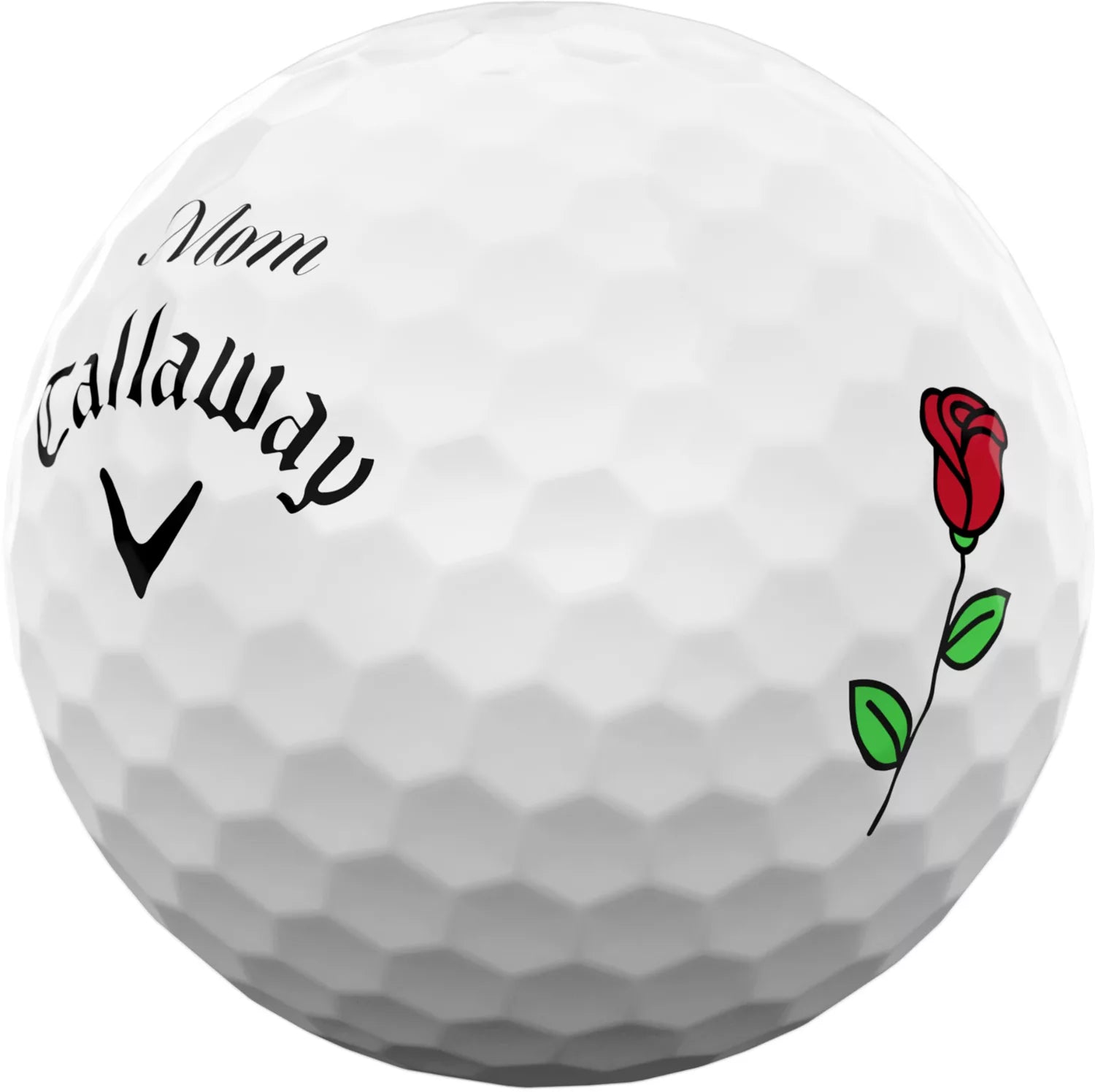 Callaway 2024 Supersoft Mother's Day Golf Balls