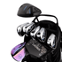 Lazrus Golf 8 pc Set - LAZ2 Driver, 6-PW Irons, 52° Wedge, Putter