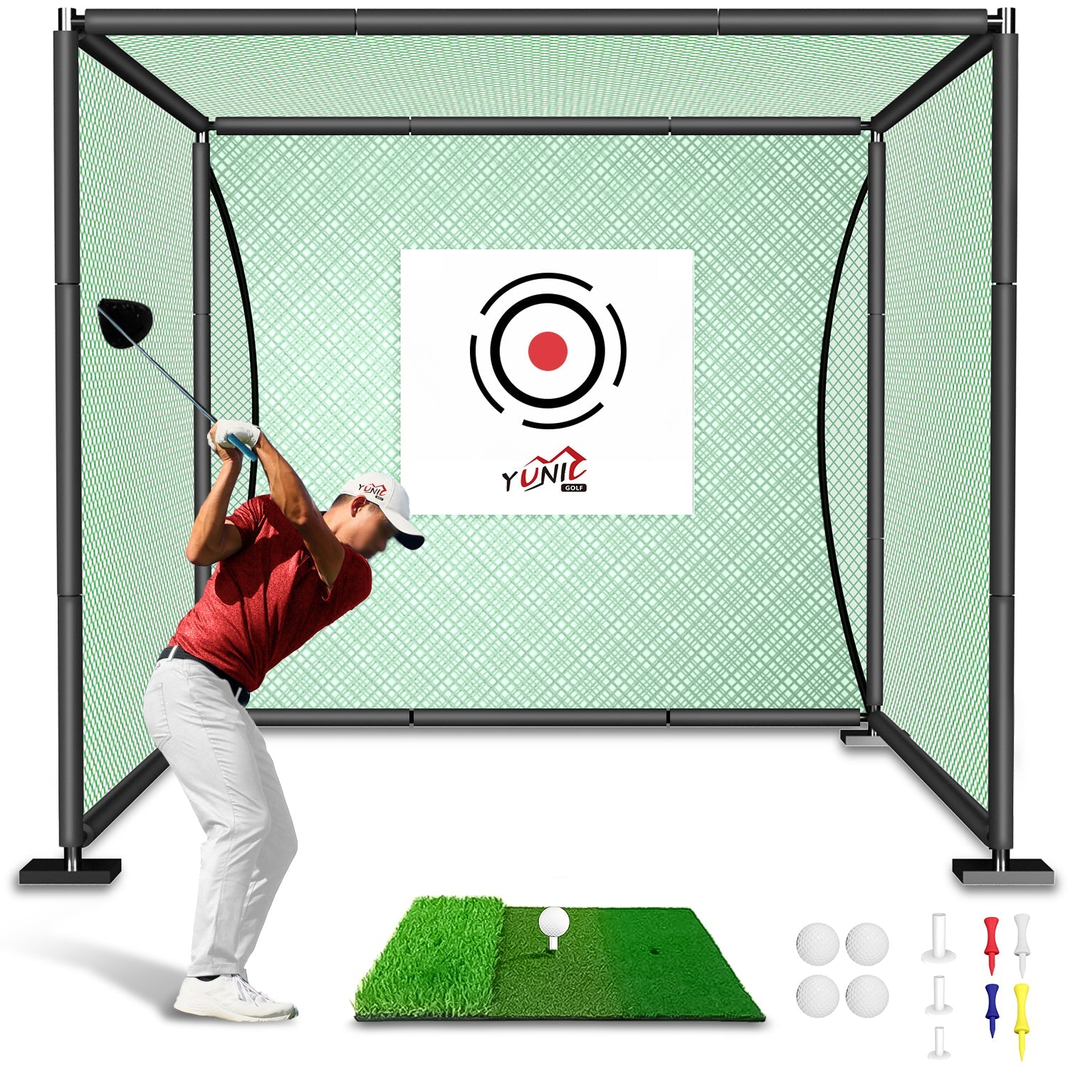 Cage Replacement Nets – Black or Green