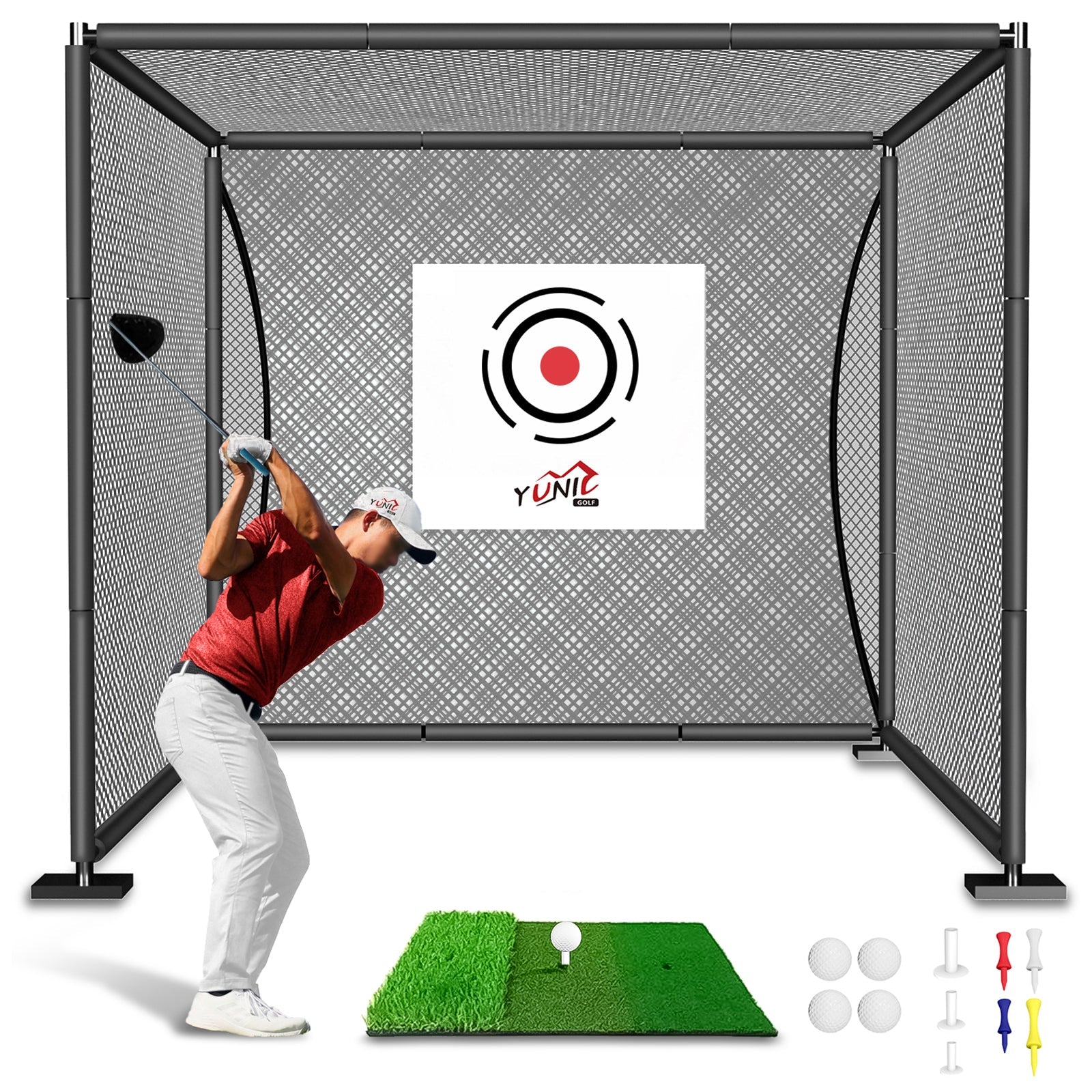 Cage Replacement Nets – Black or Green