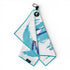90s Party Cup Golf Towel | Premium Double-Sided Microfiber | Heavy-Duty Magnetic Towel with Carabiner Clip | 24 x 16 in