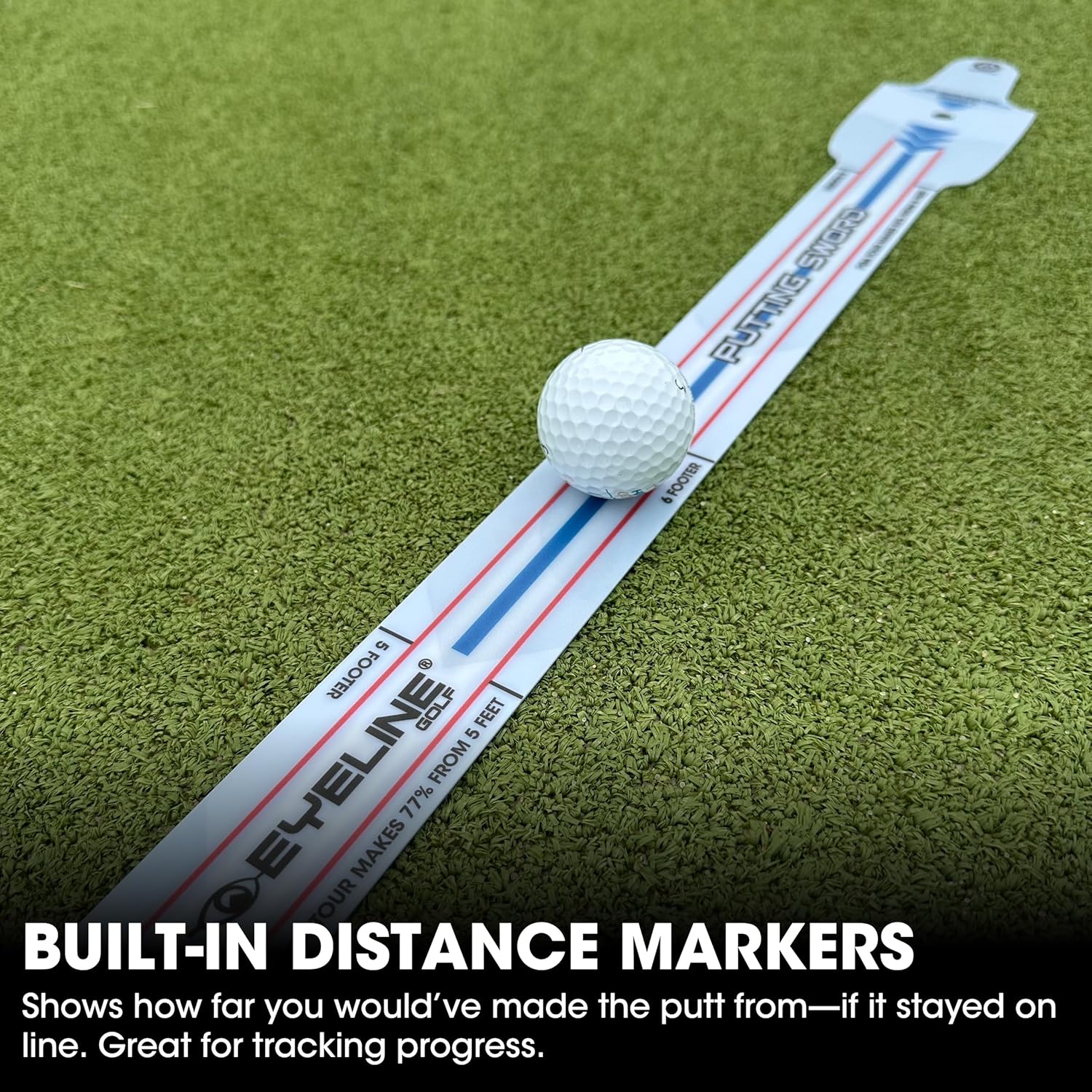 Putting Sword 2.0 by Michael Breed - Pair (Standard & Tour Model)