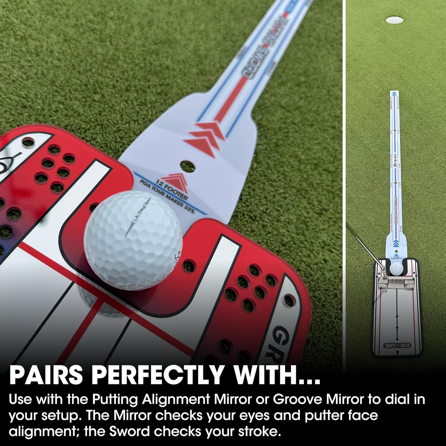 Putting Sword 2.0 by Michael Breed - Tour Model
