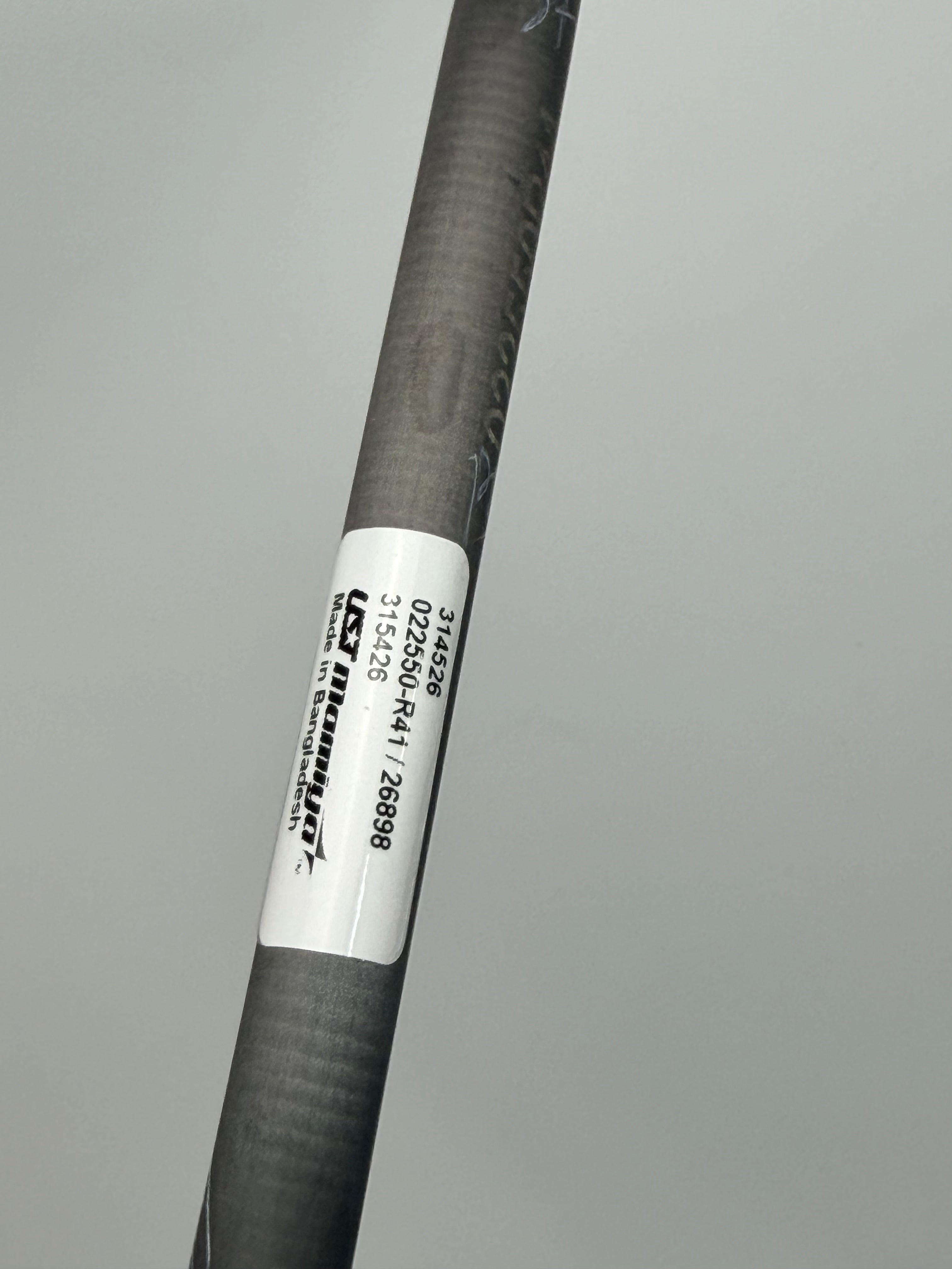UST Mamiya NEW Recoil DART 80 Regular Flex Satin Black .370 Iron Shaft 41"