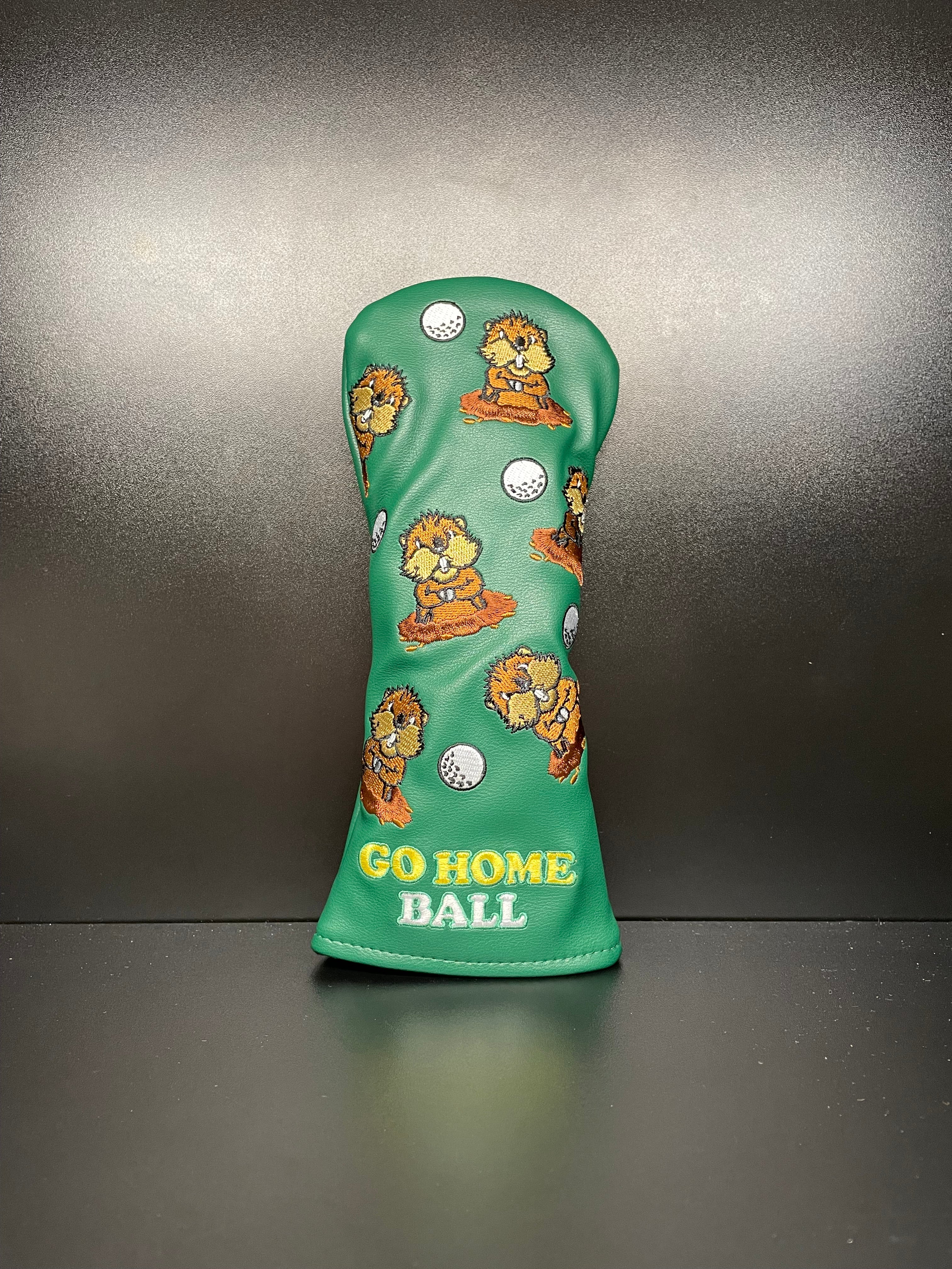 Go Home Ball (Caddyshack) Gopher Headcover