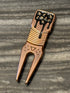 Tyson Lamb Crafted Pumpkin Spice Divot Tool