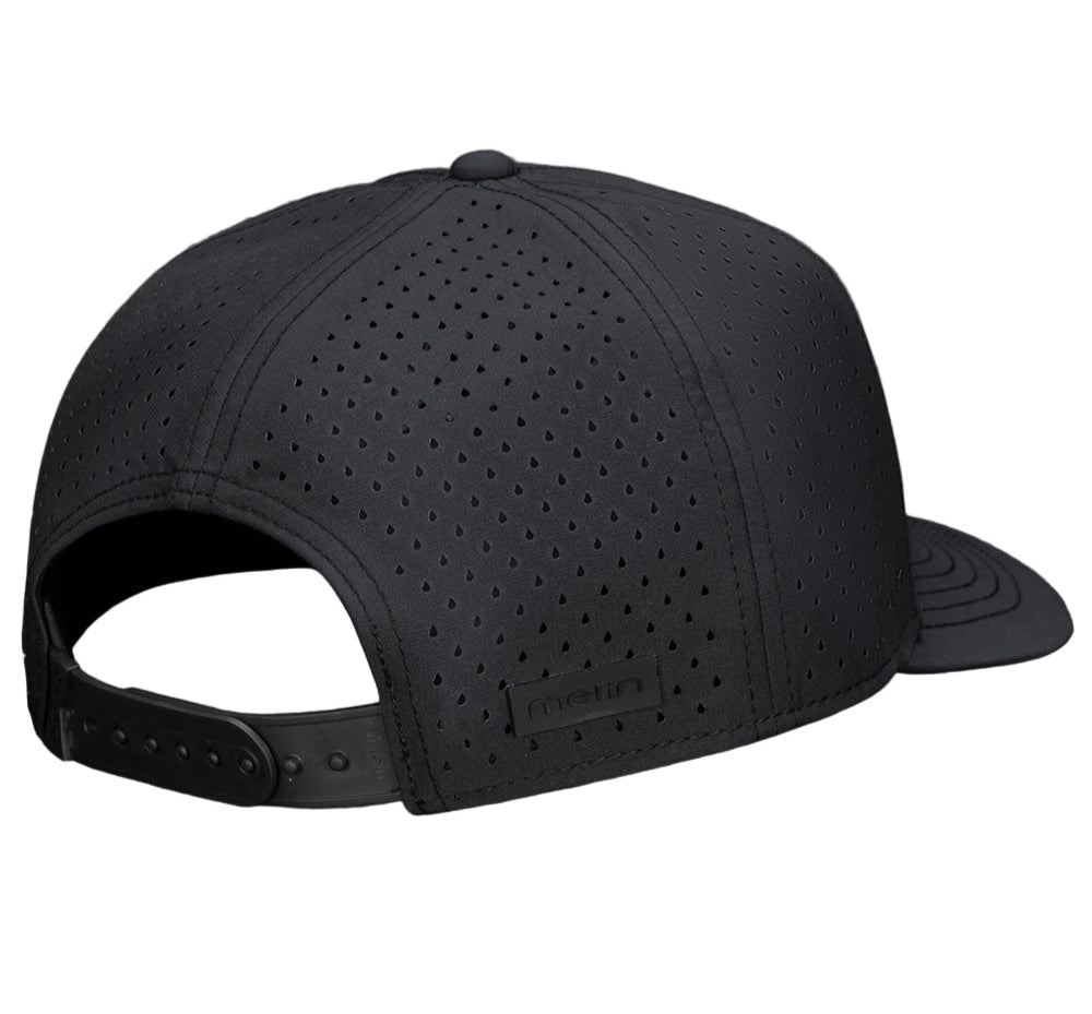 Scotty Cameron Black Oval SC Crown Patch Melin Odysea Hydro Hat