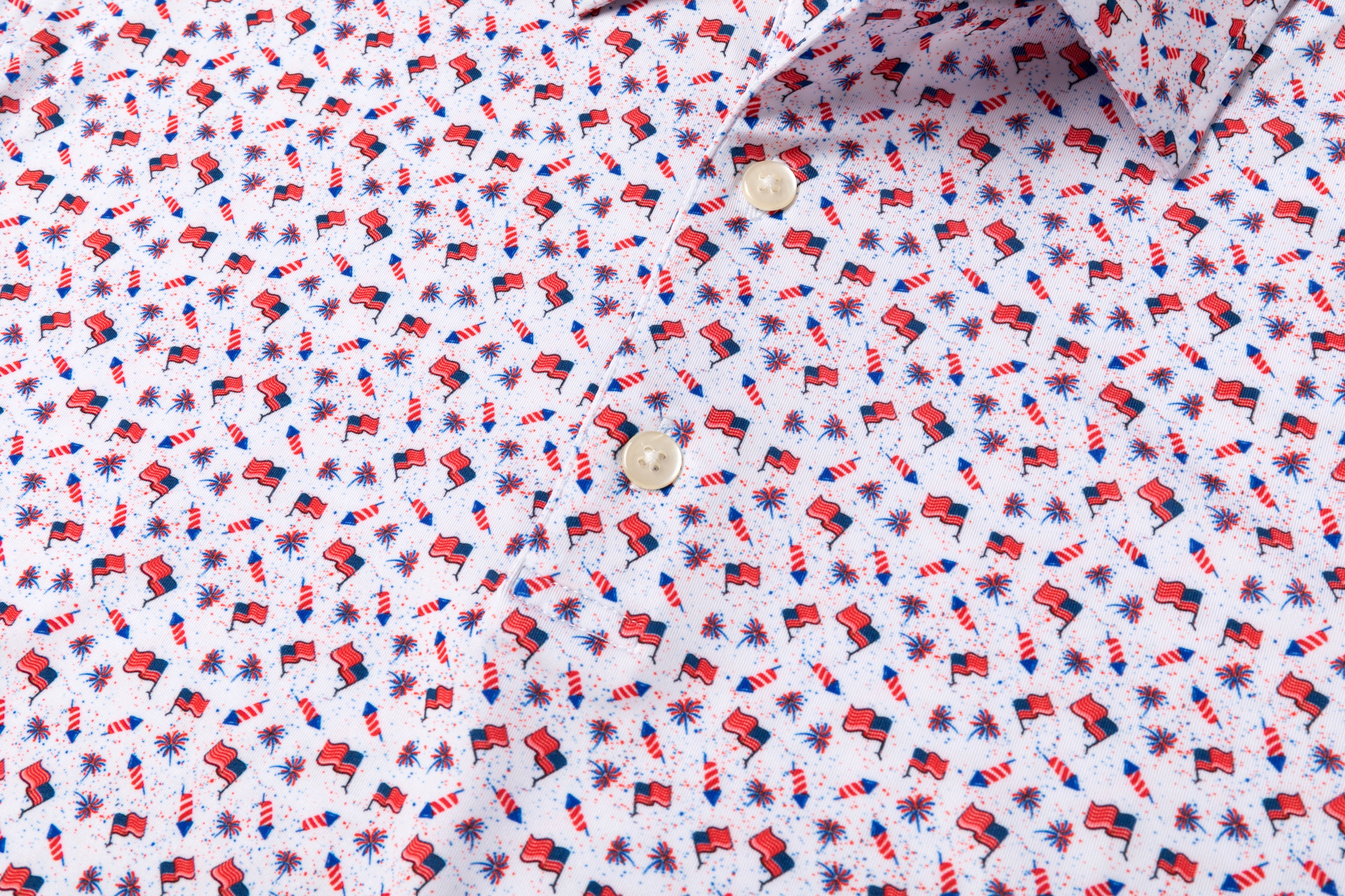 Golf Of America Men's Polo