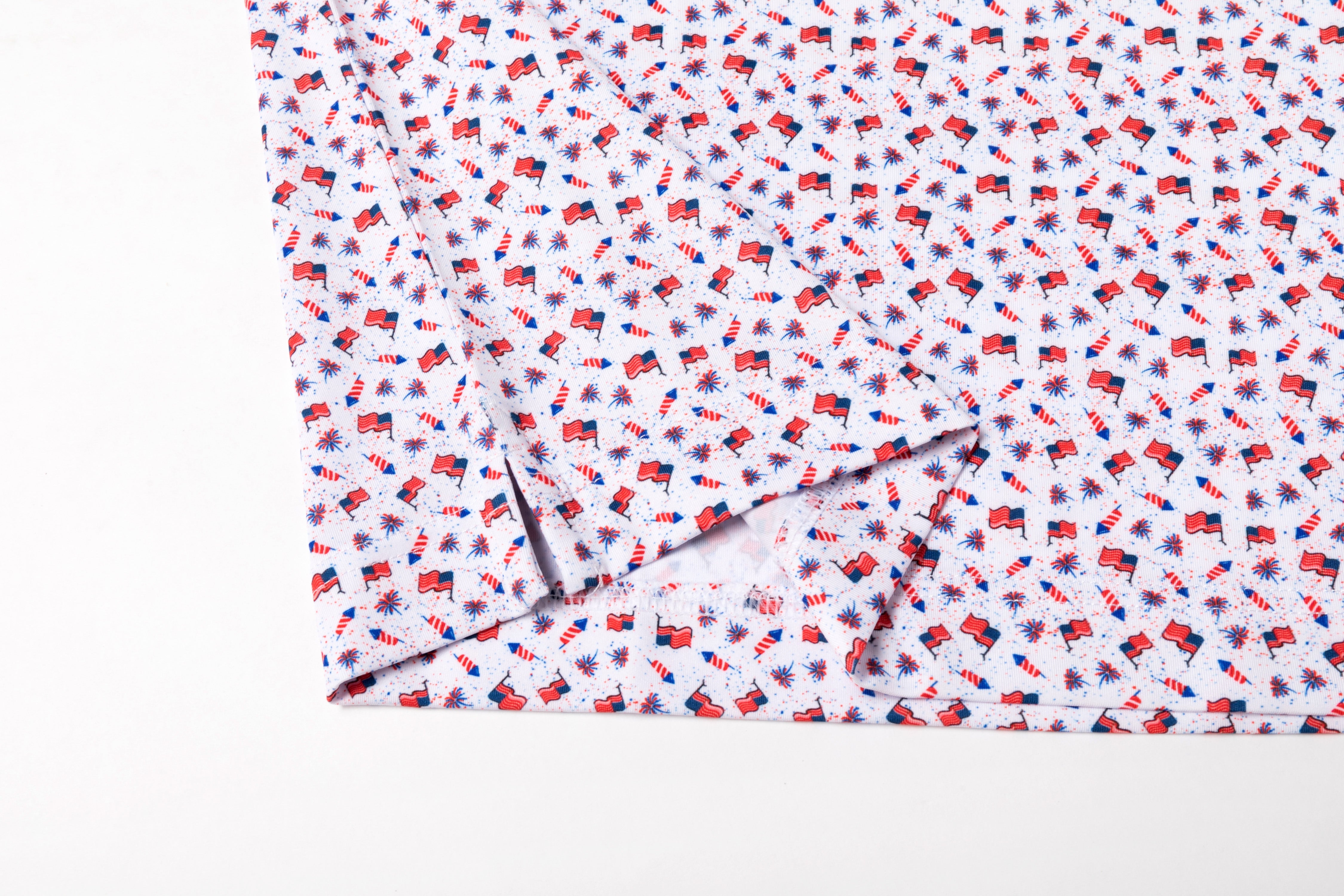 Golf Of America Men's Polo