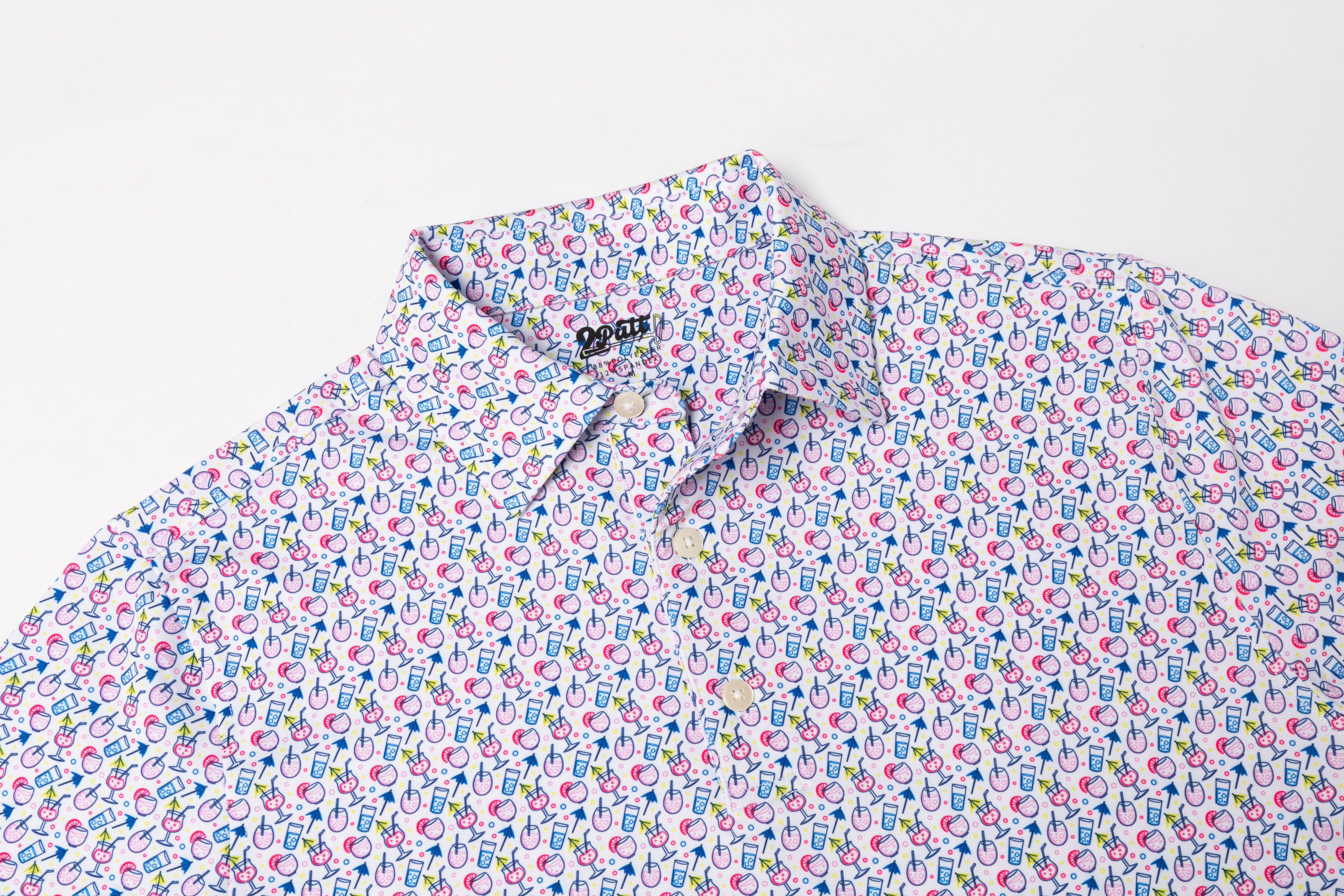 It's 5 O'clock Somewhere Men's Polo