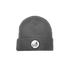 Grey Beanie w/ Script Logo