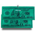 Skull Note Utility Towel (Green)