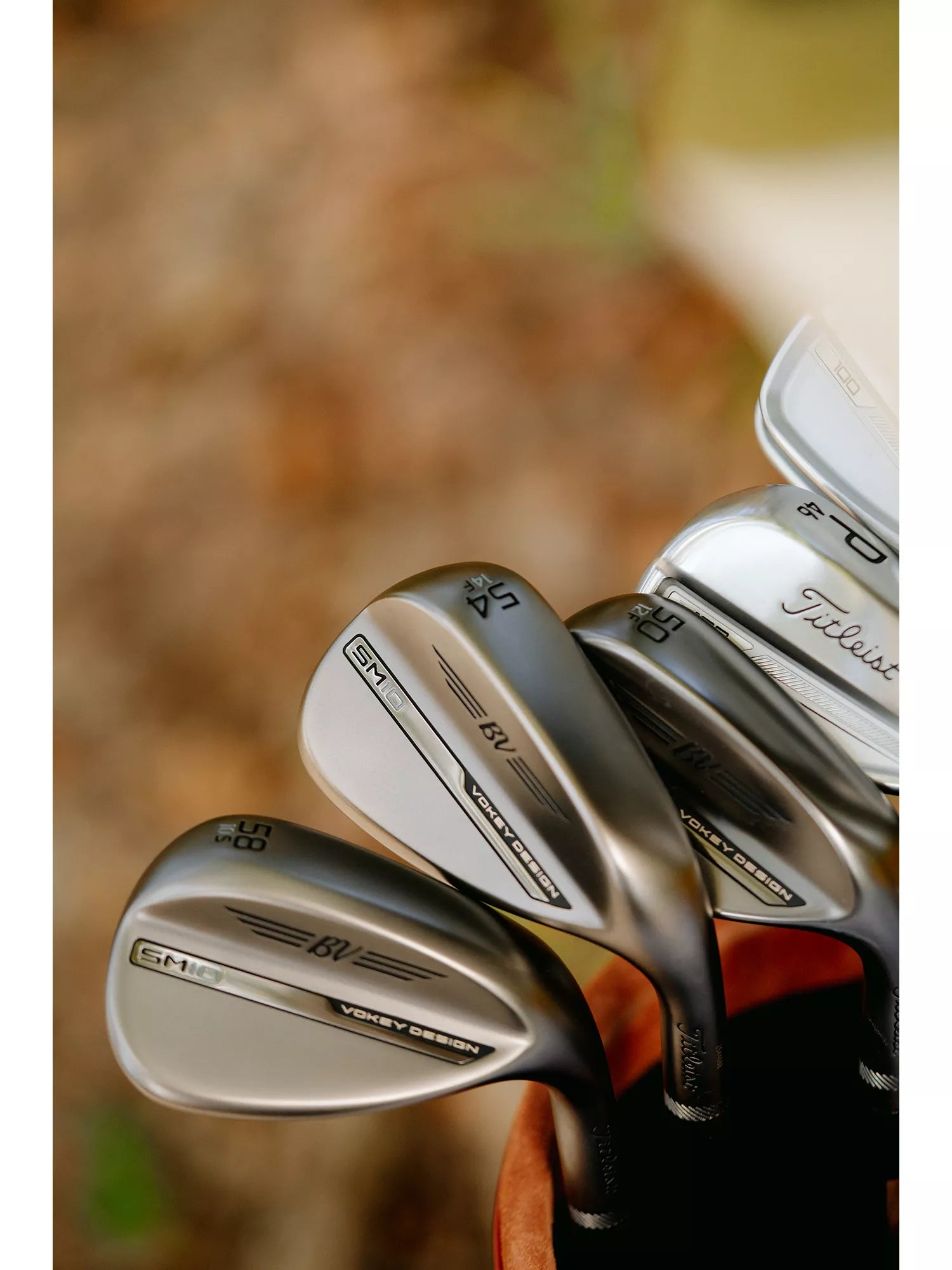 Titleist Vokey Design SM10 Wedge  Nickel