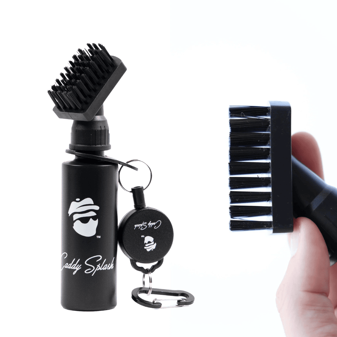 Original Golf Club Water Brush Cleaner with Replacement Brush Head