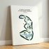 9-Hole Course at Big Easy Ranch, Texas - Printed Golf Courses