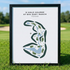 9-Hole Course at Big Easy Ranch, Texas - Printed Golf Courses