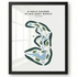 9-Hole Course at Big Easy Ranch, Texas - Printed Golf Courses