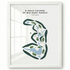 9-Hole Course at Big Easy Ranch, Texas - Printed Golf Courses