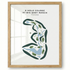 9-Hole Course at Big Easy Ranch, Texas - Printed Golf Courses