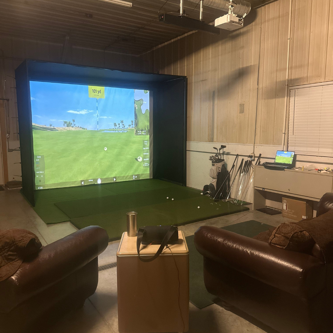 Galaxy Ceiling Mounted Launch Monitor