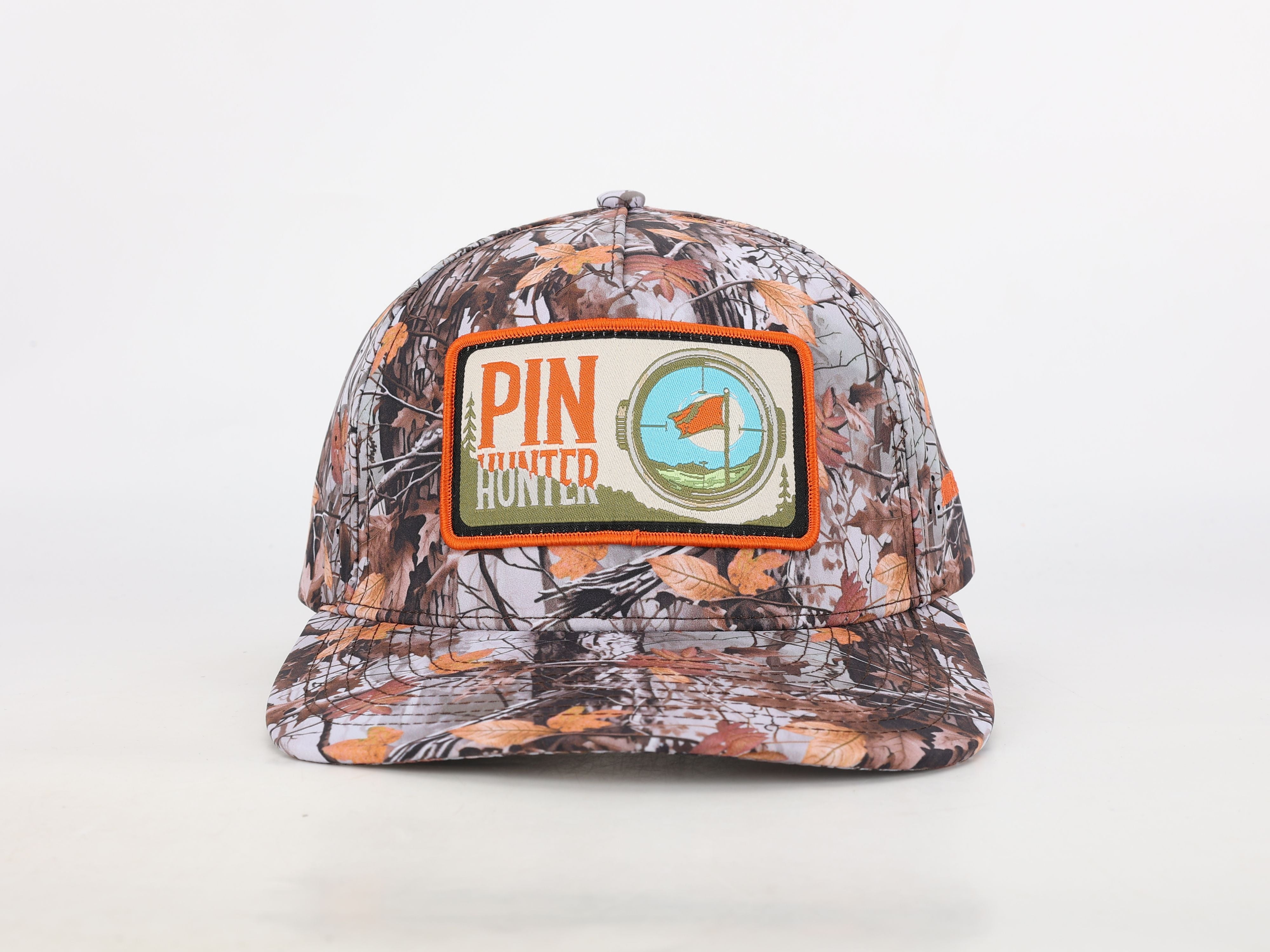 Pin Hunter Camo Golf Hat