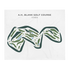 A.H. Blank Golf Course, Iowa - Printed Golf Courses
