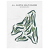 A. L. Gustin Golf Course, Missouri - Printed Golf Courses