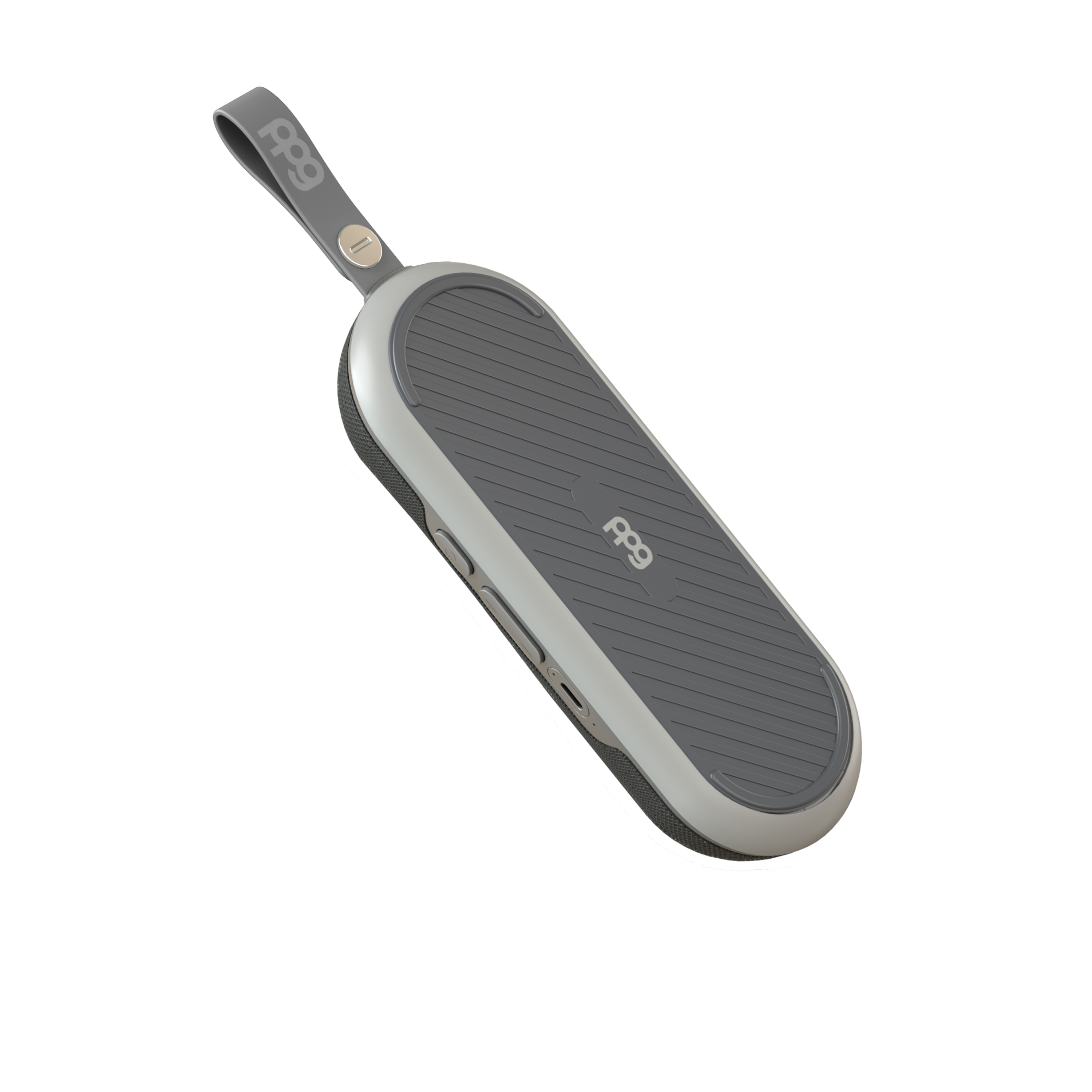 PPG A2 SLIM GPS Golf Speaker Powered by Golf Logix - Gray