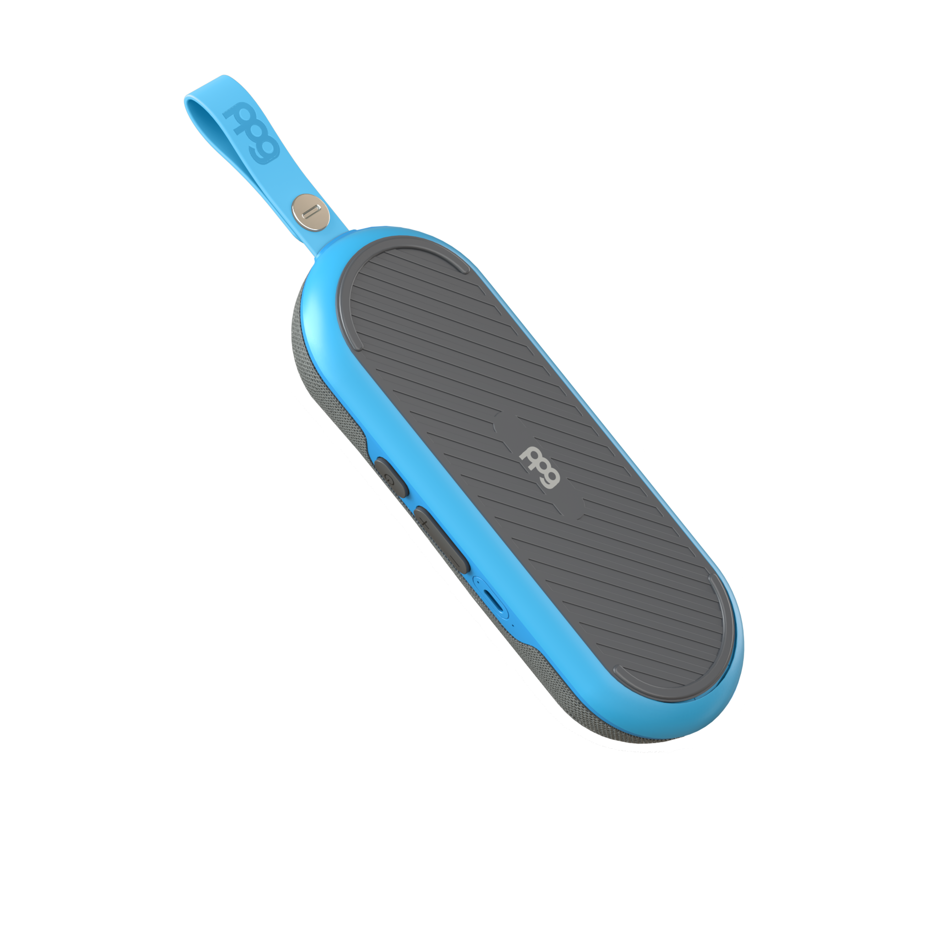 PPG A2 SLIM GPS Golf Speaker Powered by Golf Logix - Light Blue