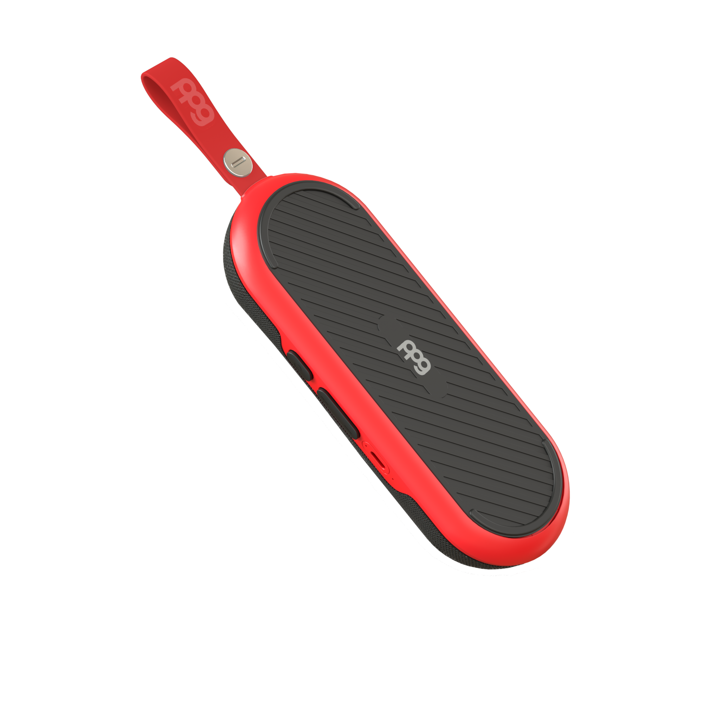 PPG A2 SLIM GPS Golf Speaker Powered by Golf Logix - Red
