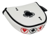 Ace of Clubs Embroidered Putter Cover - Mallet by ReadyGOLF