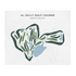 AJ Jolly Golf Course, Kentucky - Printed Golf Courses